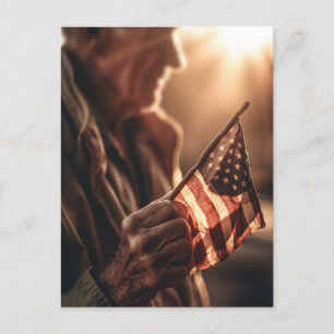 Carte Postale Honorer ceux qui ont servi