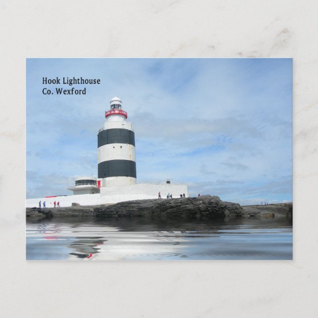 Carte postale Hook Lighthouse (Devant)