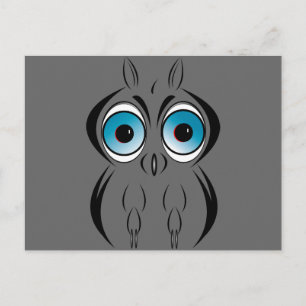 Carte Postale Hooty