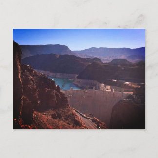 Carte postale Hoover Dam