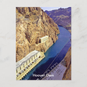 Carte Postale Hoover Dam, Nevada