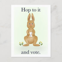 Hop to It and Vote