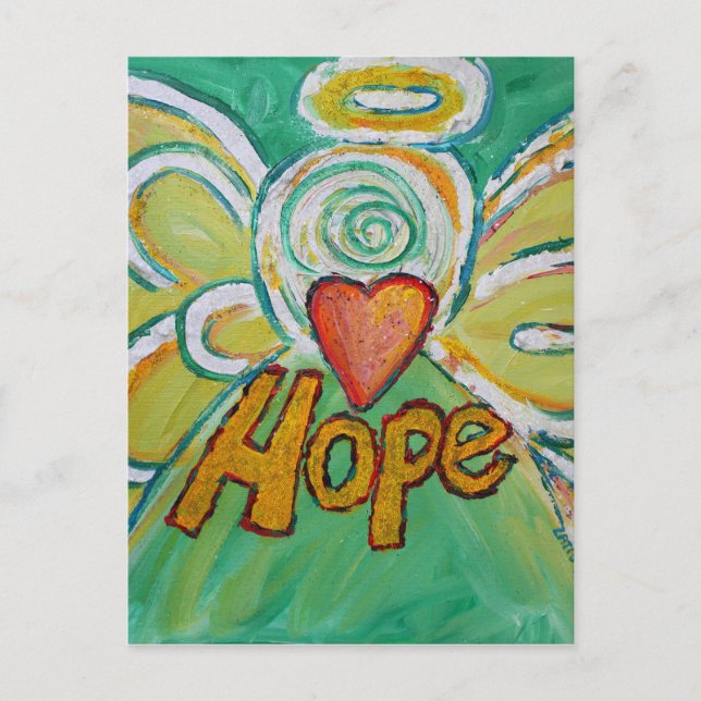 Carte postale Hope Angel (Devant)