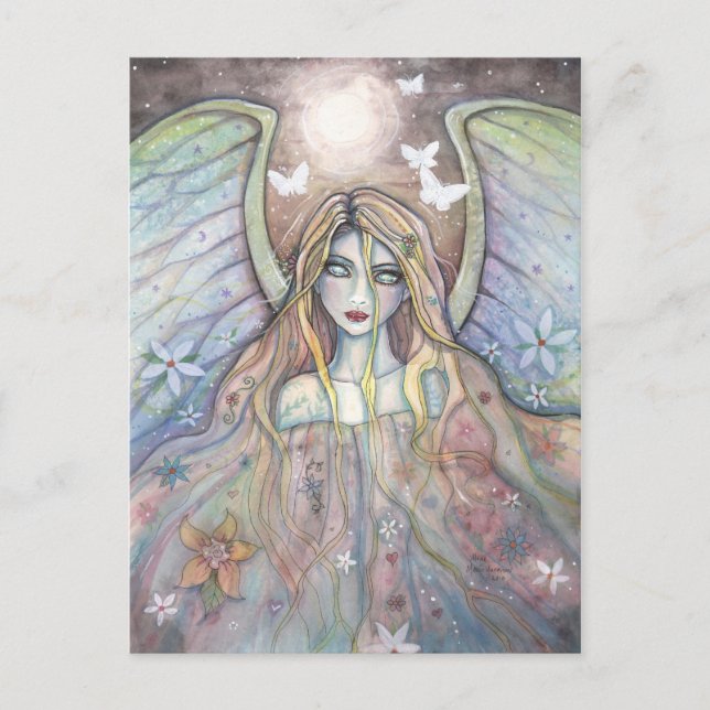 Carte postale Hope Angel par Molly Harrison (Devant)