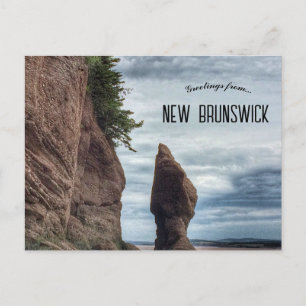 Carte Postale Hopewell Rocks Provincial Park Nouveau-Brunswick
