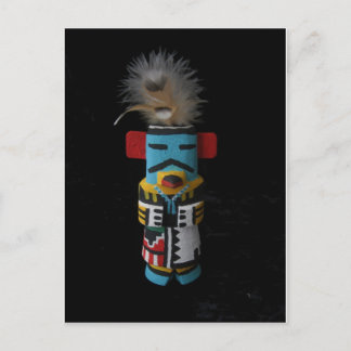 CARTE POSTALE HOPI KACHINA EAGLE