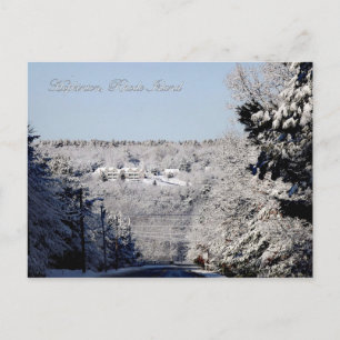 Carte postale Hopkinton, Rhode Island