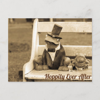 Carte postale Hoppily Ever After