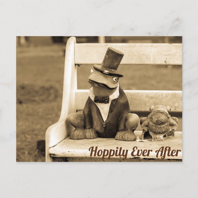 Carte postale Hoppily Ever After (Devant)