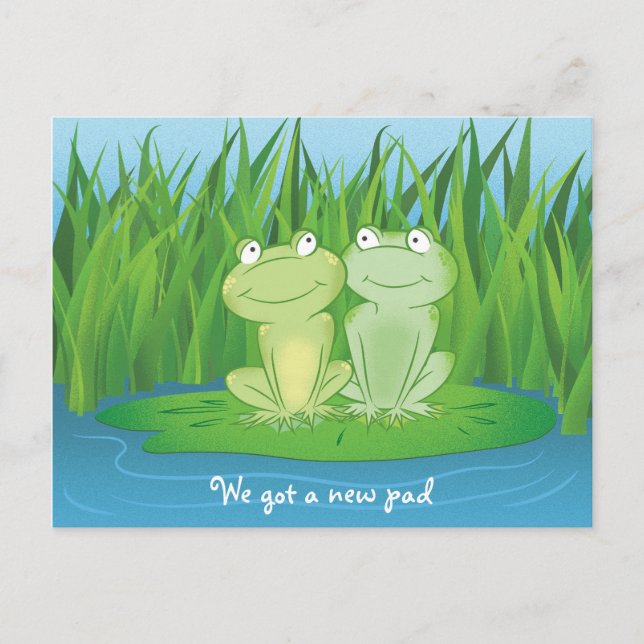 Carte Postale Hoppy Anniversaire (Devant)