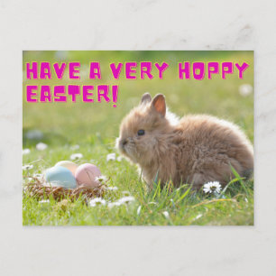 Carte postale Hoppy Easter