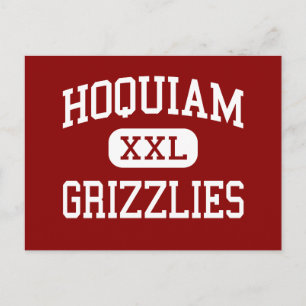 Carte Postale Hoquiam - Grizzlies - Élevé - Hoquiam Washington
