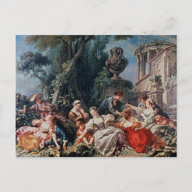 Carte Postale Horaires (Devant)