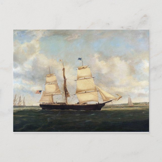 Carte Postale Horatio navire Clipper 19e siècle (Devant)