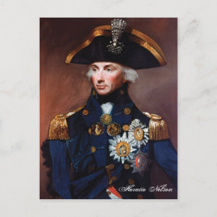 Carte postale Horatio Nelson