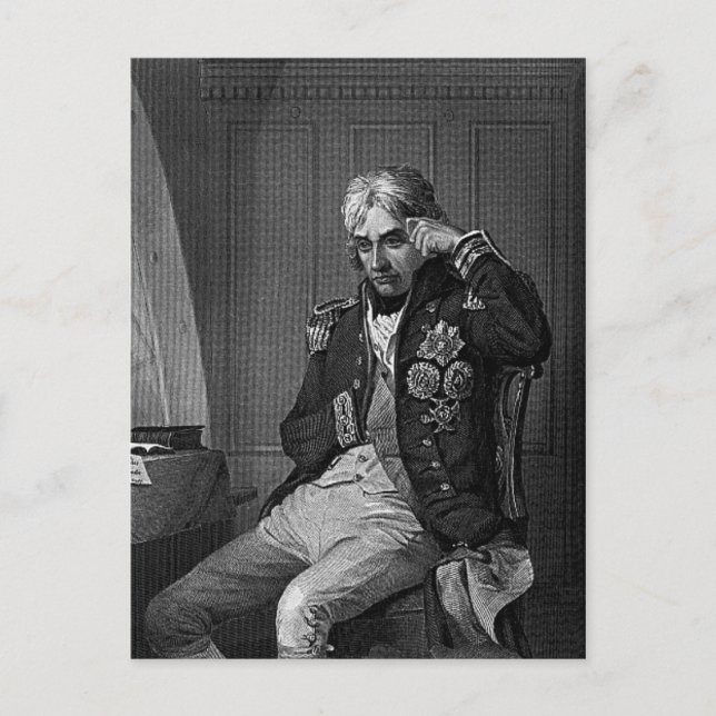 Carte Postale Horatio Nelson (Devant)