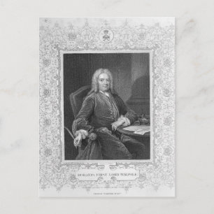 Carte Postale Horatio Walpole