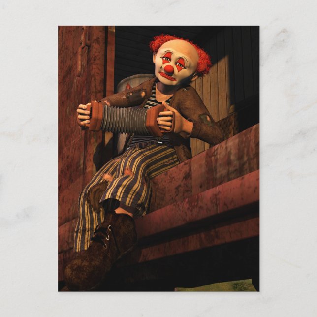 Carte Postale Horatius le Hobo (Devant)