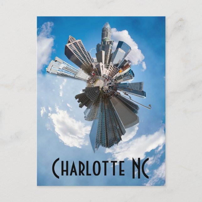 Carte Postale horizon de charlotte (Devant)