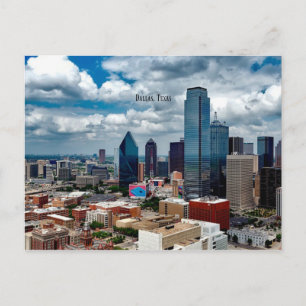 Carte Postale Horizon de Dallas, Texas