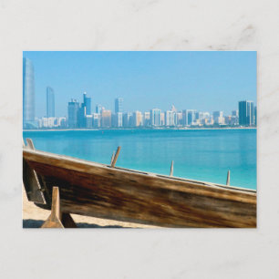 Carte Postale horizon de Dubaï