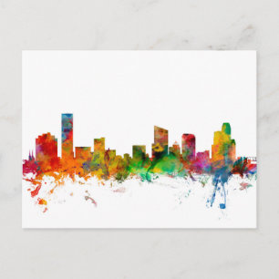 Carte Postale Horizon de Grand Rapids Michigan