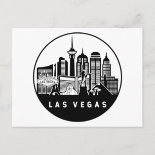 Carte Postale Horizon de Las Vegas Nevada