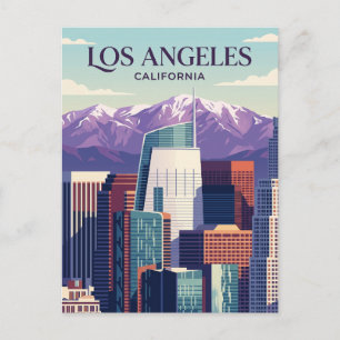 Carte Postale Horizon de Los Angeles États-Unis