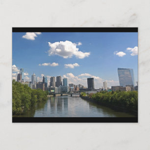 Carte Postale Horizon de Philadelphie