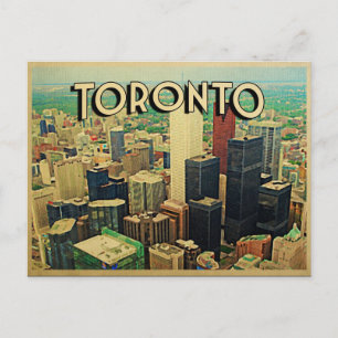 Carte Postale Horizon de Toronto