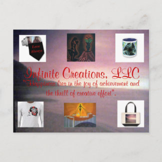 Carte postale Horizon Marketing