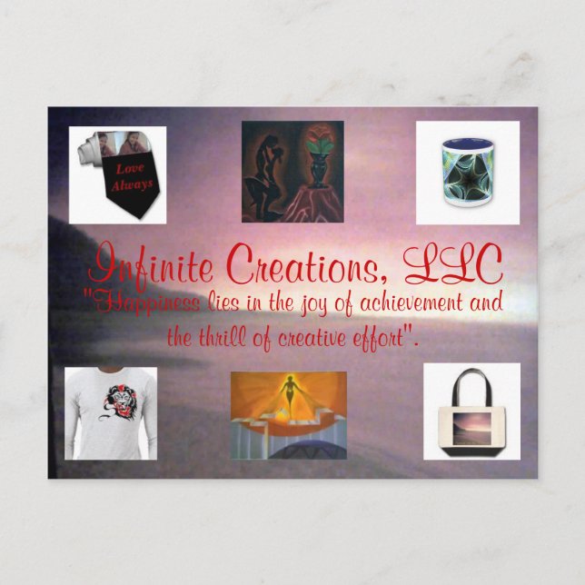 Carte postale Horizon Marketing (Devant)