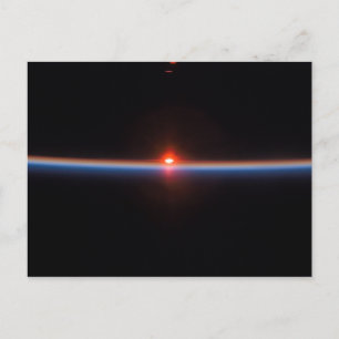 Carte Postale Horizon terrestre