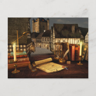 Carte postale Horizons anciens