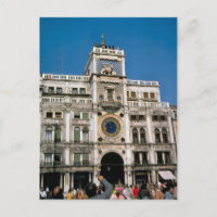 Horloge dans le Carré de Saint Marc, Venise