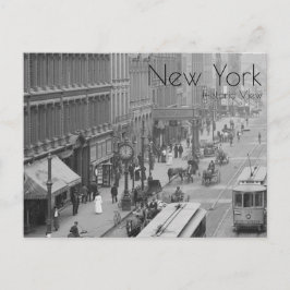 Carte Postale Horloge de rue de l'État