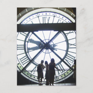 Carte Postale Horloge muséale d'Orsay