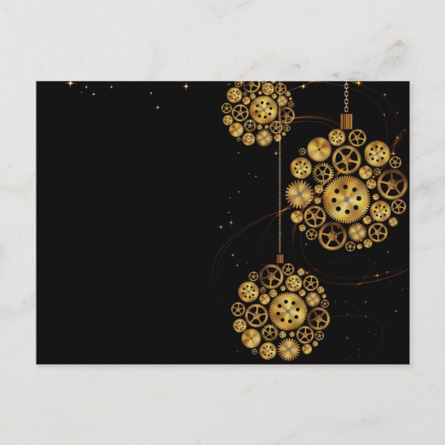 Carte Postale Horlogerie (Devant)