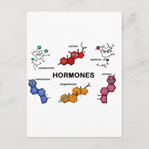 Carte Postale Hormones