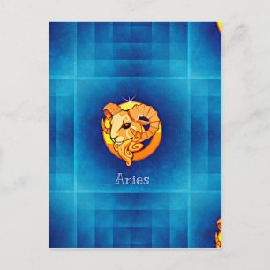Carte Postale horoscope bélier