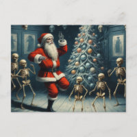Horror Père Noël et Dancing Skeletons