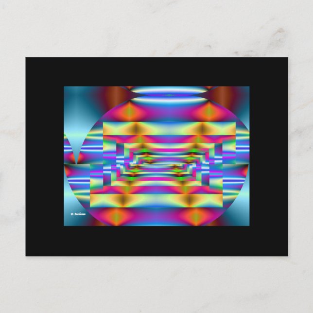 Carte Postale Hors centre (Devant)