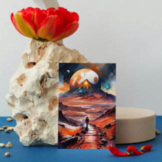 Carte Postale Hors de ce monde - La voie à suivre