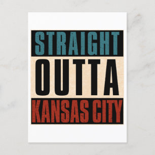 Carte Postale Hors de Kansas City Missouri MO