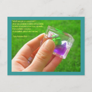 Carte Postale Hors de la boîte