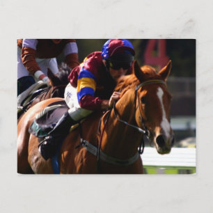 Carte postale Horse Racing