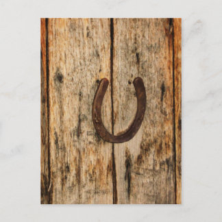 Carte Postale Horseshoe