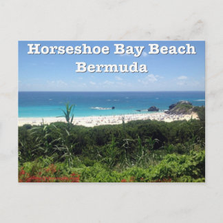 Carte Postale Horseshoe Bay Beach