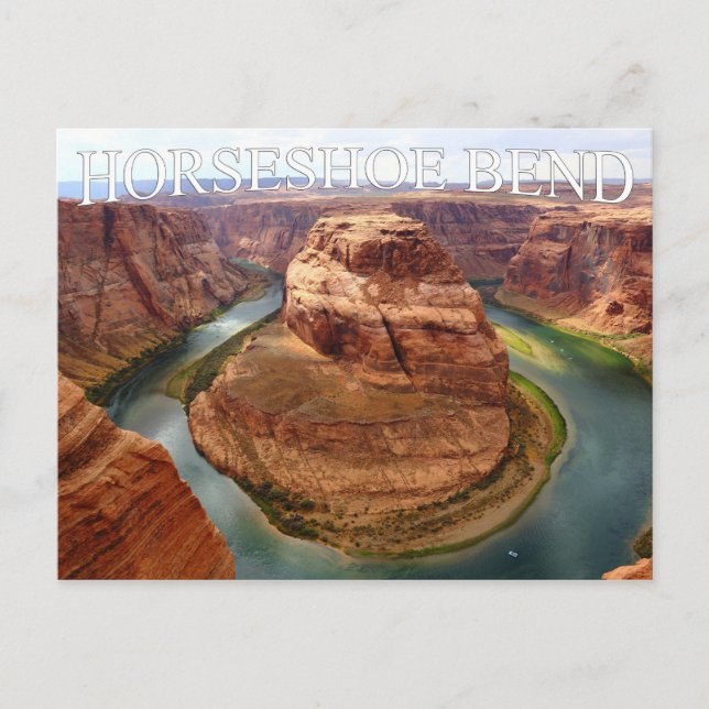Carte postale Horseshoe Bend Arizona Glen Canyon (Devant)