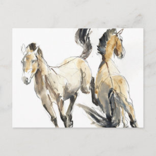 Carte Postale Horsing 2013